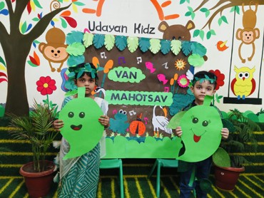 VAN MAHOTSAV      AT UDAYAN KIDZ ASHIAYAN NAGAR PATNA