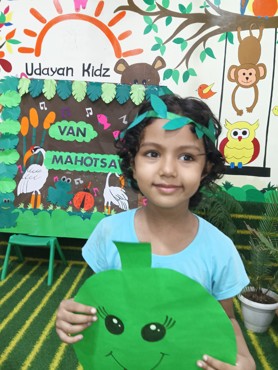 VAN MAHOTSAV      AT UDAYAN KIDZ ASHIAYAN NAGAR PATNA