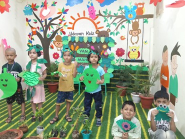 VAN MAHOTSAV      AT UDAYAN KIDZ ASHIAYAN NAGAR PATNA