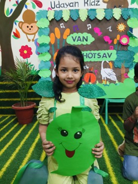 VAN MAHOTSAV      AT UDAYAN KIDZ ASHIAYAN NAGAR PATNA