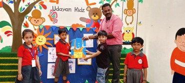 LABOUR DAY CELEBRATION  AT  UDAYAN KIDZ ASHIYANA NAGAR PATNA