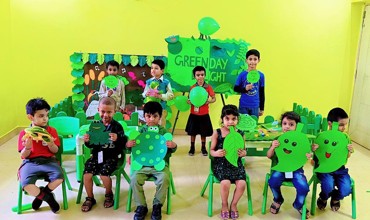 GREEN DAY DELIGHT AT UDAYAN KIDZ ASHIYANA NAGAR PATNA