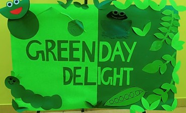 GREEN DAY DELIGHT AT UDAYAN KIDZ ASHIYANA NAGAR PATNA