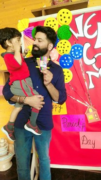 PARENTS DAY CELEBRATION AT UDAYAN KIDZ GURUGRAM