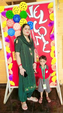 PARENTS DAY CELEBRATION AT UDAYAN KIDZ GURUGRAM