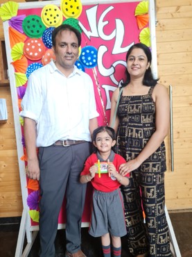 PARENTS DAY CELEBRATION AT UDAYAN KIDZ GURUGRAM