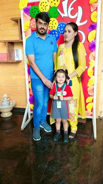 PARENTS DAY CELEBRATION AT UDAYAN KIDZ GURUGRAM