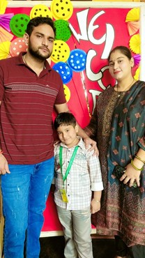 PARENTS DAY CELEBRATION AT UDAYAN KIDZ GURUGRAM