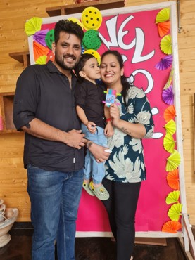 PARENTS DAY CELEBRATION AT UDAYAN KIDZ GURUGRAM