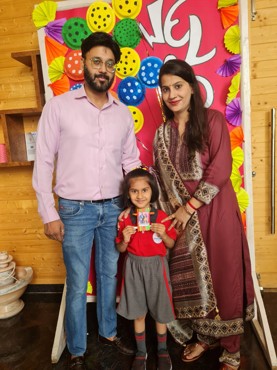 PARENTS DAY CELEBRATION AT UDAYAN KIDZ GURUGRAM