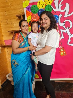 PARENTS DAY CELEBRATION AT UDAYAN KIDZ GURUGRAM