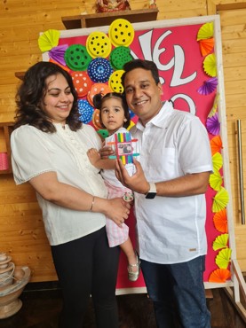 PARENTS DAY CELEBRATION AT UDAYAN KIDZ GURUGRAM