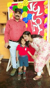 PARENTS DAY CELEBRATION AT UDAYAN KIDZ GURUGRAM