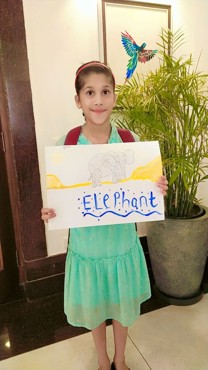 PAINTING CONTEST AT GREEN GURGAON BY UDAYAN KIDZ GURUGRAM