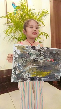 PAINTING CONTEST AT GREEN GURGAON BY UDAYAN KIDZ GURUGRAM