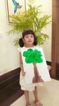 PAINTING CONTEST AT GREEN GURGAON BY UDAYAN KIDZ GURUGRAM