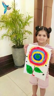 PAINTING CONTEST AT GREEN GURGAON BY UDAYAN KIDZ GURUGRAM