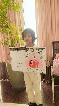 PAINTING CONTEST AT GREEN GURGAON BY UDAYAN KIDZ GURUGRAM