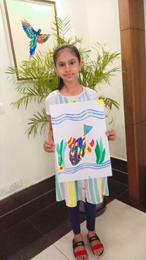 PAINTING CONTEST AT GREEN GURGAON BY UDAYAN KIDZ GURUGRAM