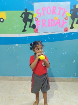 Sporty Friday Udayan kidz sector 8