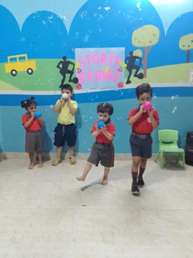 Sporty Friday Udayan kidz sector 8