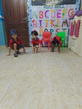 Sporty Friday Udayan kidz sector 8