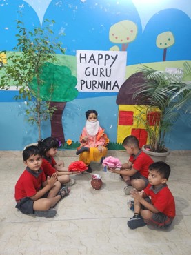 Guru Purnima celebration