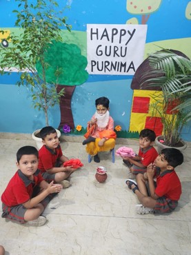 Guru Purnima celebration