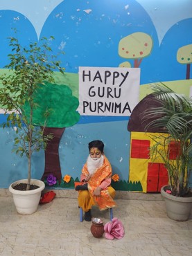 Guru Purnima celebration