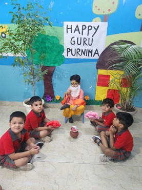 Guru Purnima celebration