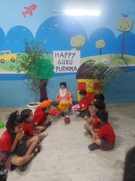 Guru Purnima celebration