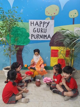 Guru Purnima celebration