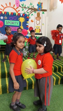 SPORTY FRIDAY  AT UDAYAN KIDZ ASHIYANA NAGAR PATNA