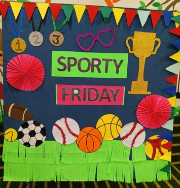 SPORTY FRIDAY  AT UDAYAN KIDZ ASHIYANA NAGAR PATNA