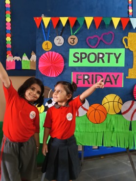 SPORTY FRIDAY  AT UDAYAN KIDZ ASHIYANA NAGAR PATNA