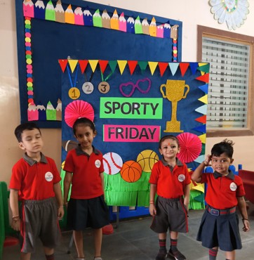 SPORTY FRIDAY  AT UDAYAN KIDZ ASHIYANA NAGAR PATNA