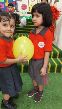 SPORTY FRIDAY  AT UDAYAN KIDZ ASHIYANA NAGAR PATNA