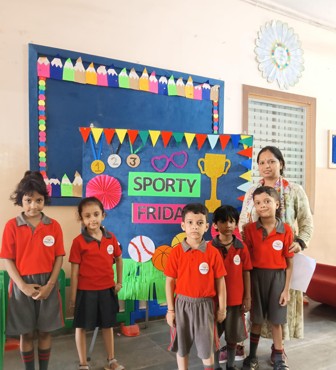 SPORTY FRIDAY  AT UDAYAN KIDZ ASHIYANA NAGAR PATNA