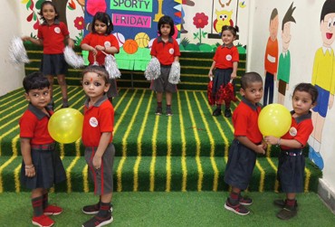 SPORTY FRIDAY  AT UDAYAN KIDZ ASHIYANA NAGAR PATNA