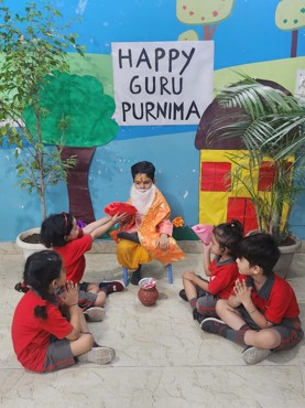 Guru Purnima celebration