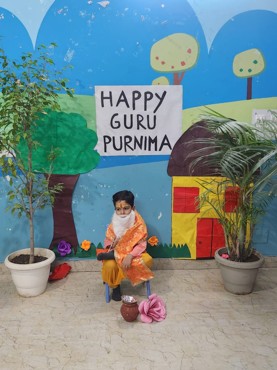 Guru Purnima celebration