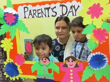 PARENTS DAY CELEBRATION AT UDAYAN KIDZ ASHIYANA NAGAR, PATNA