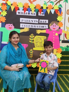 PARENTS DAY CELEBRATION AT UDAYAN KIDZ ASHIYANA NAGAR, PATNA