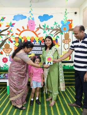 PARENTS DAY CELEBRATION AT UDAYAN KIDZ ASHIYANA NAGAR, PATNA