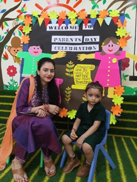 PARENTS DAY CELEBRATION AT UDAYAN KIDZ ASHIYANA NAGAR, PATNA