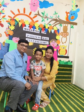 PARENTS DAY CELEBRATION AT UDAYAN KIDZ ASHIYANA NAGAR, PATNA