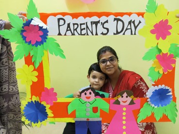 PARENTS DAY CELEBRATION AT UDAYAN KIDZ ASHIYANA NAGAR, PATNA