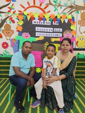 PARENTS DAY CELEBRATION AT UDAYAN KIDZ ASHIYANA NAGAR, PATNA