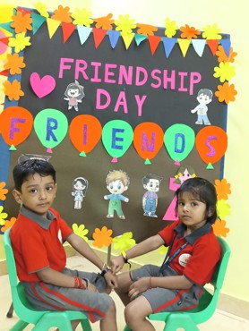 FRIENDSHIP DAY CELEBRATION AT UDAYAN KIDZ ASHIYANA NAGAR , PATNA