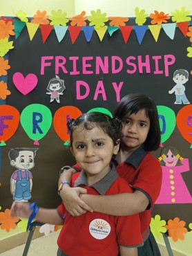 FRIENDSHIP DAY CELEBRATION AT UDAYAN KIDZ ASHIYANA NAGAR , PATNA